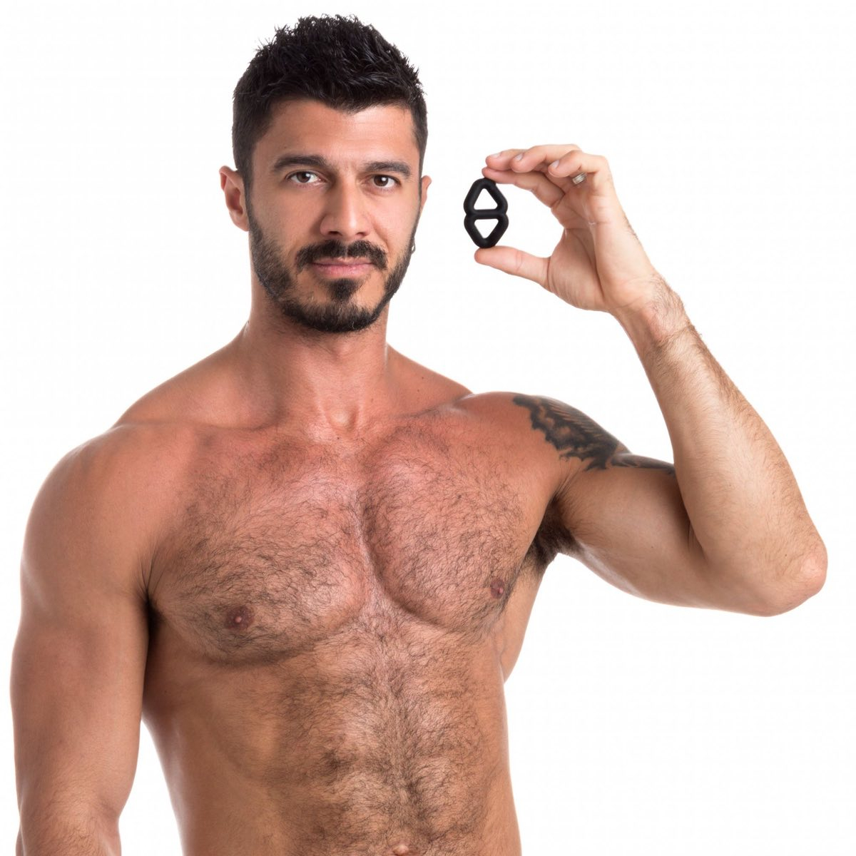 SPORT-FUCKER - Cockring I Binder I schwarz