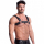 665 - Vegan Bulldog Harness I schwarz I