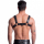 665 - Vegan Bulldog Harness I schwarz I