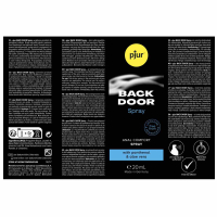 PJUR - Back-Door Spray I 20-ml Flasche