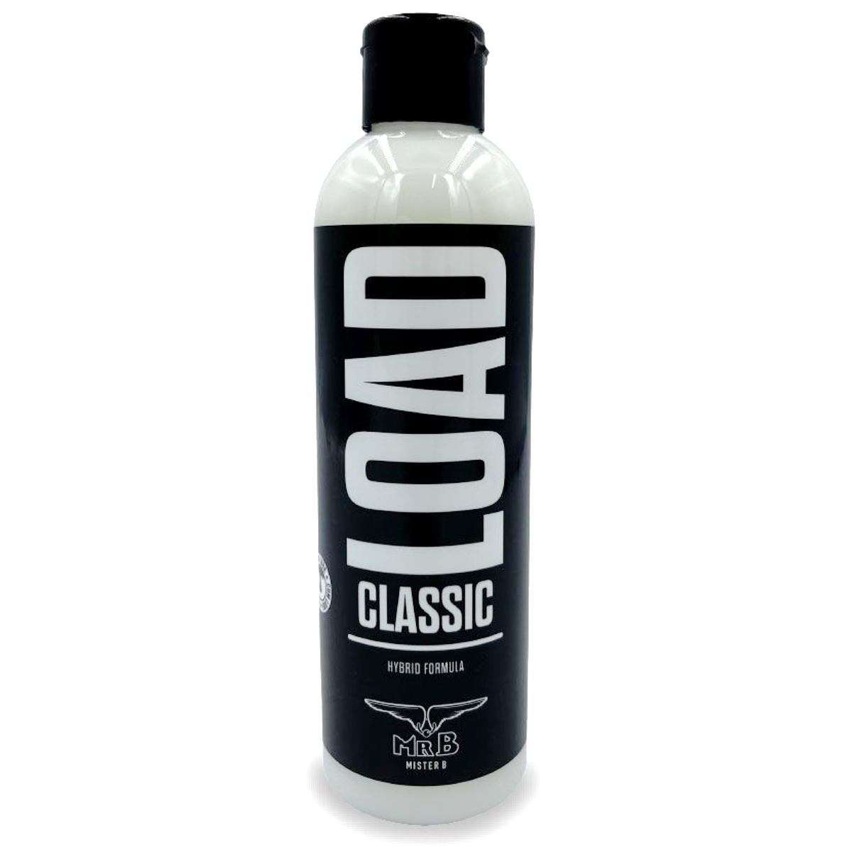 MISTER B - LOAD Classic I  Gleitgel auf Hybridbasis I inkl. Pumpspender I 250-ml Flasche