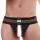 BARCODE BERLIN - Jockstrap I Jock Denis I schwarz-weiß-rot I