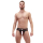 BARCODE BERLIN - Jockstrap I Jock Denis I schwarz-weiß-rot I