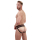 BARCODE BERLIN - Jockstrap I Jock Denis I schwarz-weiß-rot I