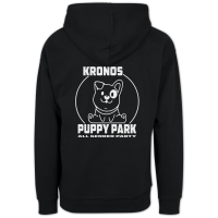 PUPPYPARK - Custom Puppy-Play Hoodie I schwarz I Back-Print