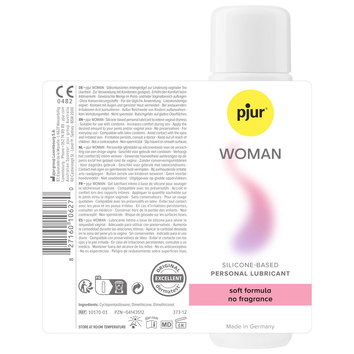 PJUR - WOMAN Silikon-Gleitgel I 30-ml Flasche