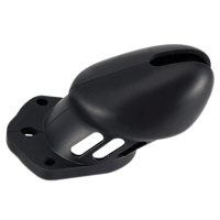 BRUTUS - Soft-Silicone Play-Cage-Set I DENIAL CAGE I schwarz