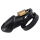 BRUTUS - Soft-Silicone Play-Cage-Set I DENIAL CAGE I schwarz