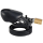 BRUTUS - Soft-Silicone Play-Cage-Set I DENIAL CAGE I schwarz