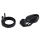 BRUTUS - Soft-Silicone Play-Cage-Set I DENIAL CAGE I schwarz