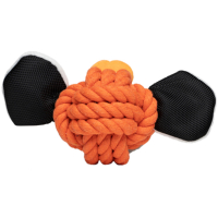 Puppy-Play Knotenspielzeug I Tiger I orange