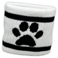SK8ERBOY - Sweatband I DOG-PAW I weiß