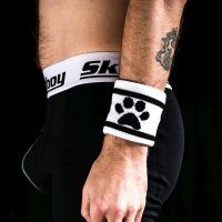 SK8ERBOY - Sweatband I DOG-PAW I weiß