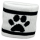 SK8ERBOY - Sweatband I DOG-PAW I weiß