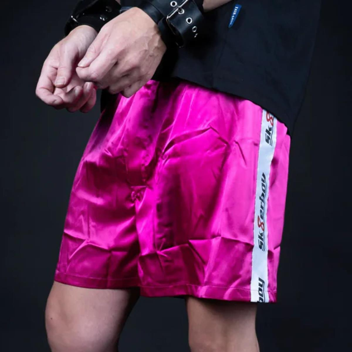 SK8ERBOY - Shiny-Boxershort I magenta I
