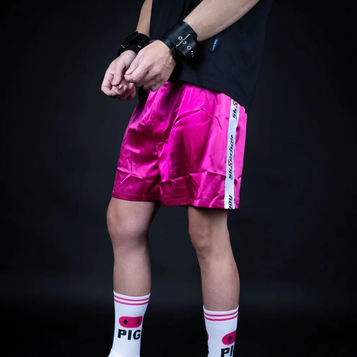 SK8ERBOY - Shiny-Boxershort I magenta I
