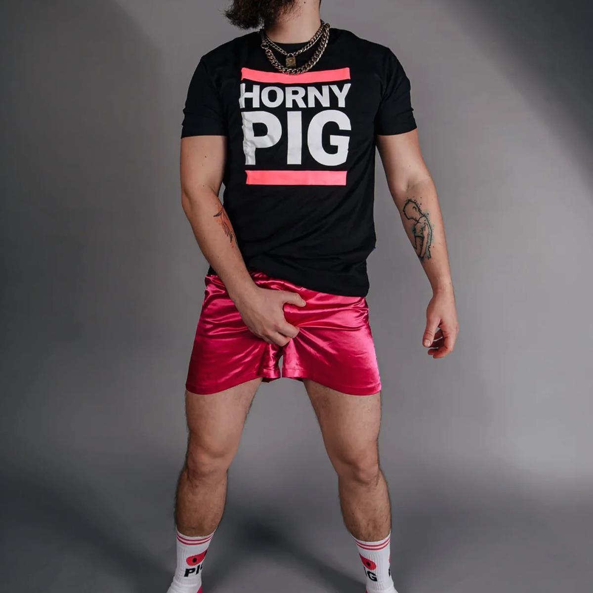 SK8ERBOY - Shiny-Boxershort I magenta I