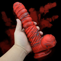 MONSTERED I Dildo I Lavadevil I 16 x 4,8-cm I Silikon I...