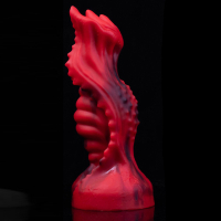 MONSTERED I Dildo I Kakohell I 18 x 6,5-cm I Silikon I...