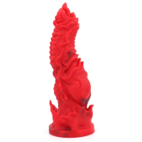 MONSTERED I Dildo I Riseaf I 16 x 4,8-cm I Silikon I...