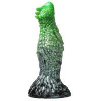 ALIENASTIC I Dildo I Kondruk I 19 x 6,5-cm I Silikon I...
