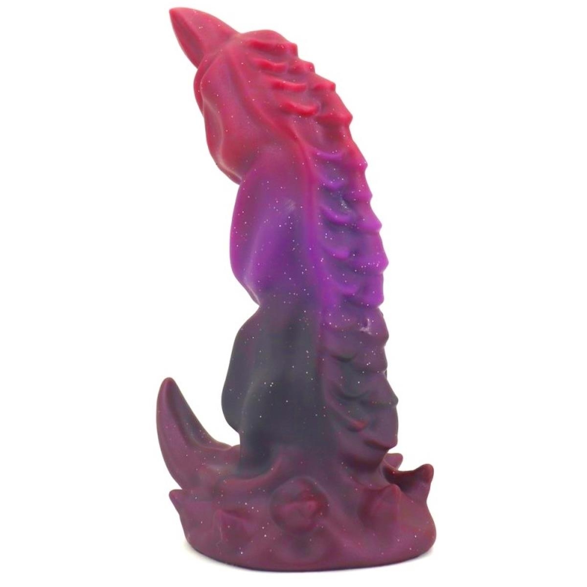 BAD-DEMON I Dildo I Galactic Scorp I 22 x 7 cm I Silikon I pink-lila