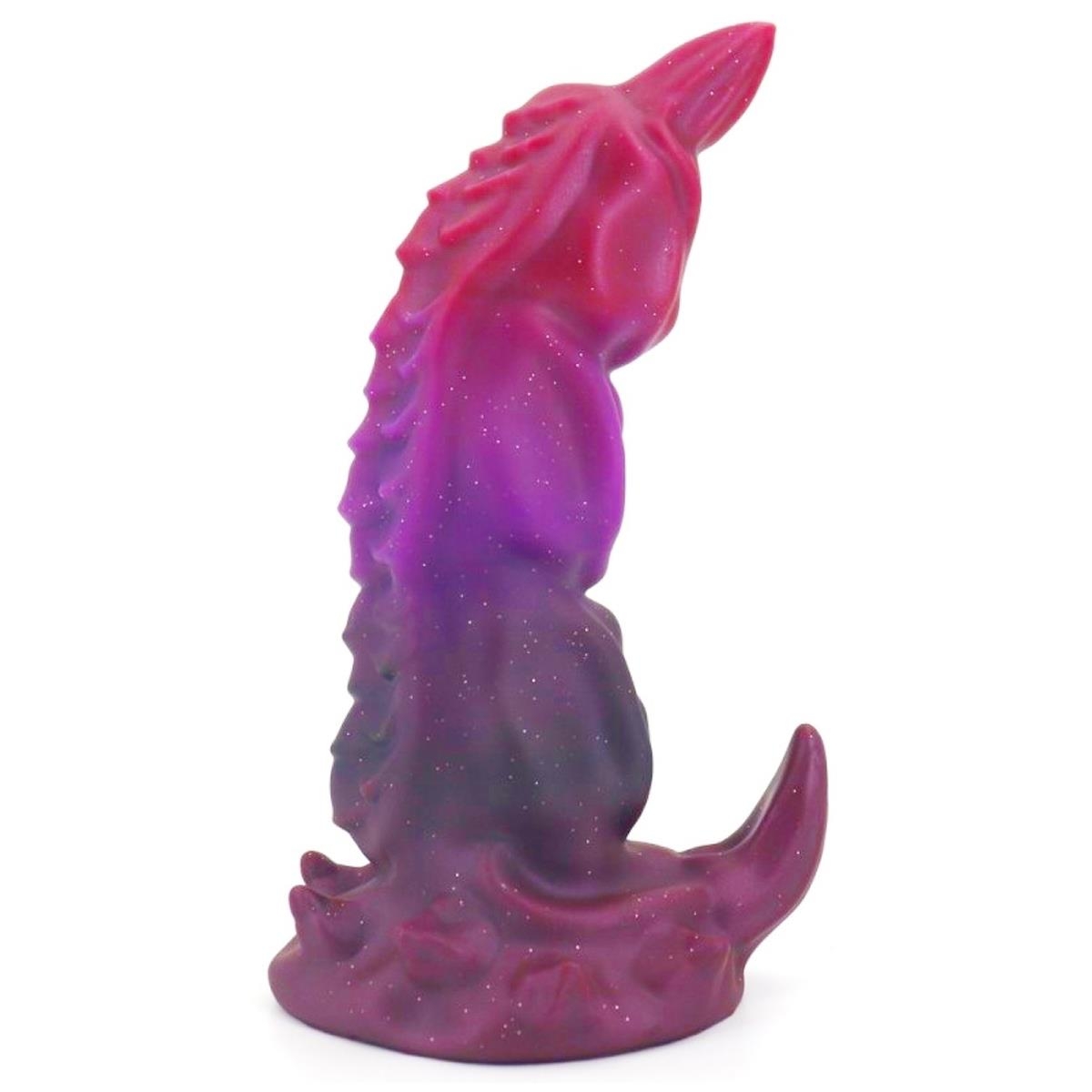 BAD-DEMON I Dildo I Galactic Scorp I 22 x 7 cm I Silikon I pink-lila