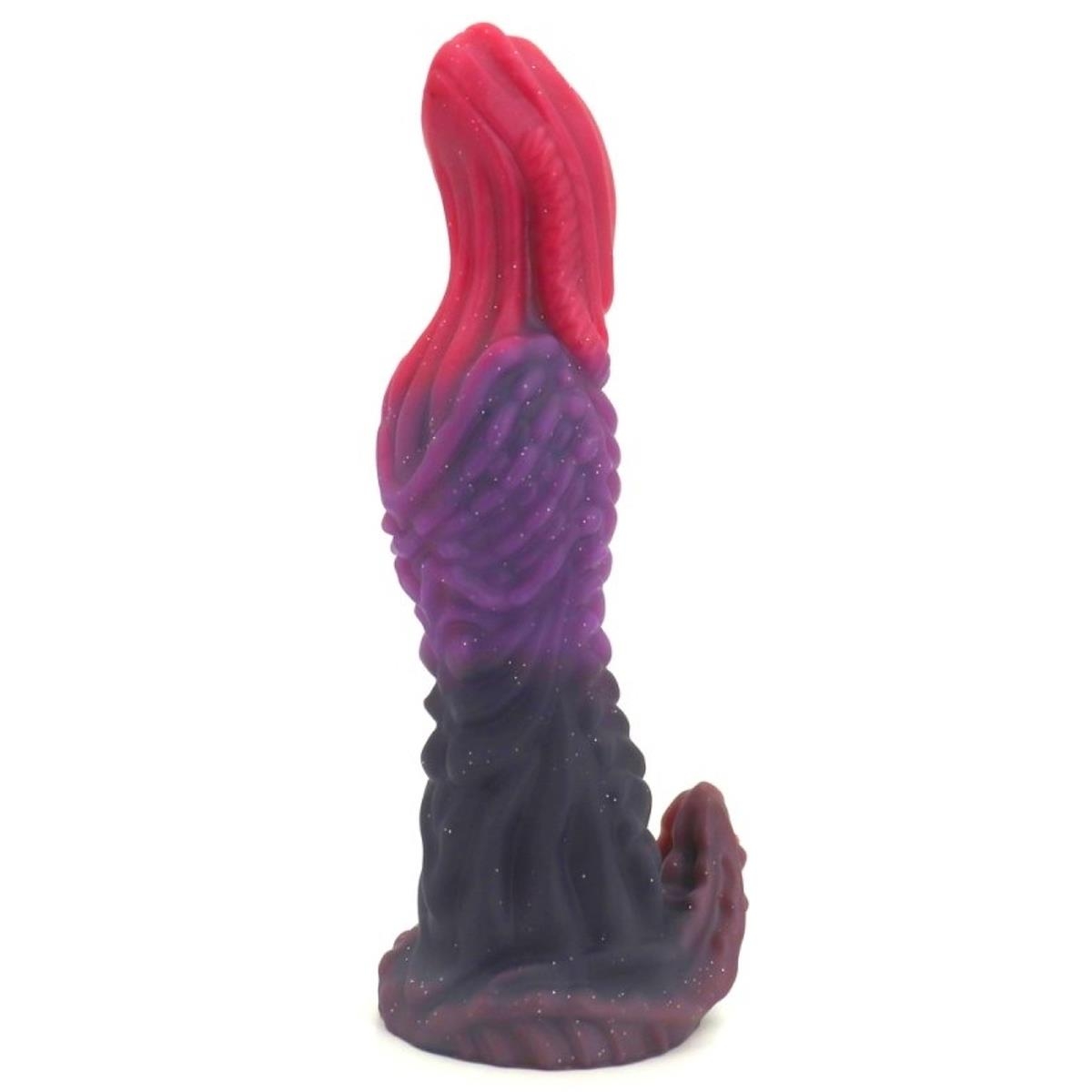 BAD-DEMON I Dildo I Galactic Freak I 21 x 6 cm I Silikon I pink-lila