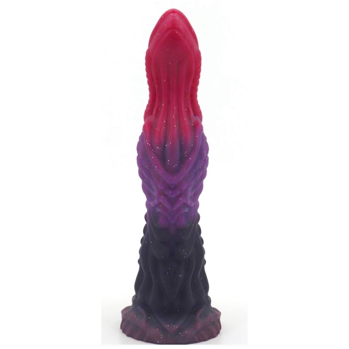 BAD-DEMON I Dildo I Galactic Freak I 21 x 6 cm I Silikon I pink-lila
