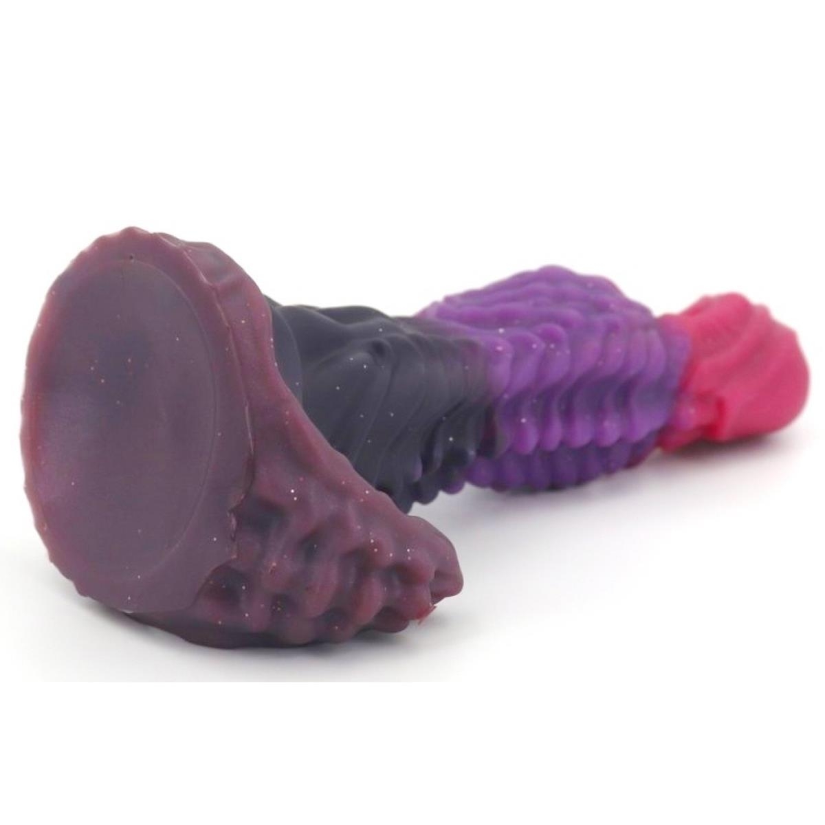 BAD-DEMON I Dildo I Galactic Freak I 21 x 6 cm I Silikon I pink-lila