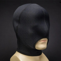 MR. S LEATHER - Neopren Maske I Neo Air Mesh Cocksucker...