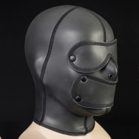 MR. S LEATHER - Neopren Maske I Neoprene Sensory Hood I...