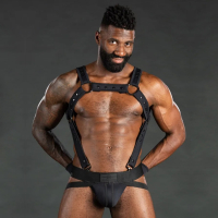 MR. S LEATHER - Neopren Jockstrap I Neo Carbon Black Jock...