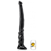 ANIM-HOLE I Dildo I FURY I 57 x 8,5 cm I schwarz