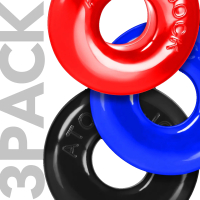 OXBALLS - Cockring I 3er-Pack I RINGER MAX I TPR I...