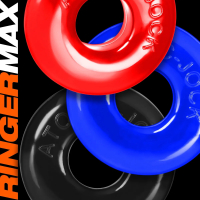 OXBALLS - Cockring I 3er-Pack I RINGER MAX I TPR I...