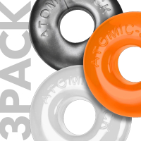 OXBALLS - Cockring I 3er-Pack I RINGER MAX I TPR I...