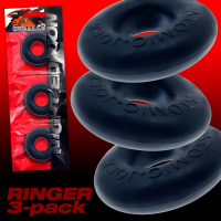 OXBALLS - Cockring I 3er-Pack I RINGER NIGHT-EDITION I...