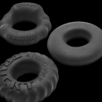 OXBALLS - Cockring I 3er-Pack I BONEMAKER NIGHT-EDITION I...