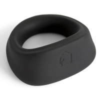 BRUTUS - Hypersoft Cockring I COCKLIFTER I Silikon I schwarz