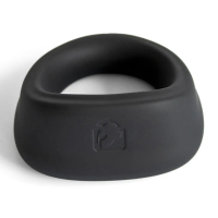 BRUTUS - Hypersoft Cockring I COCKLIFTER I Silikon I schwarz