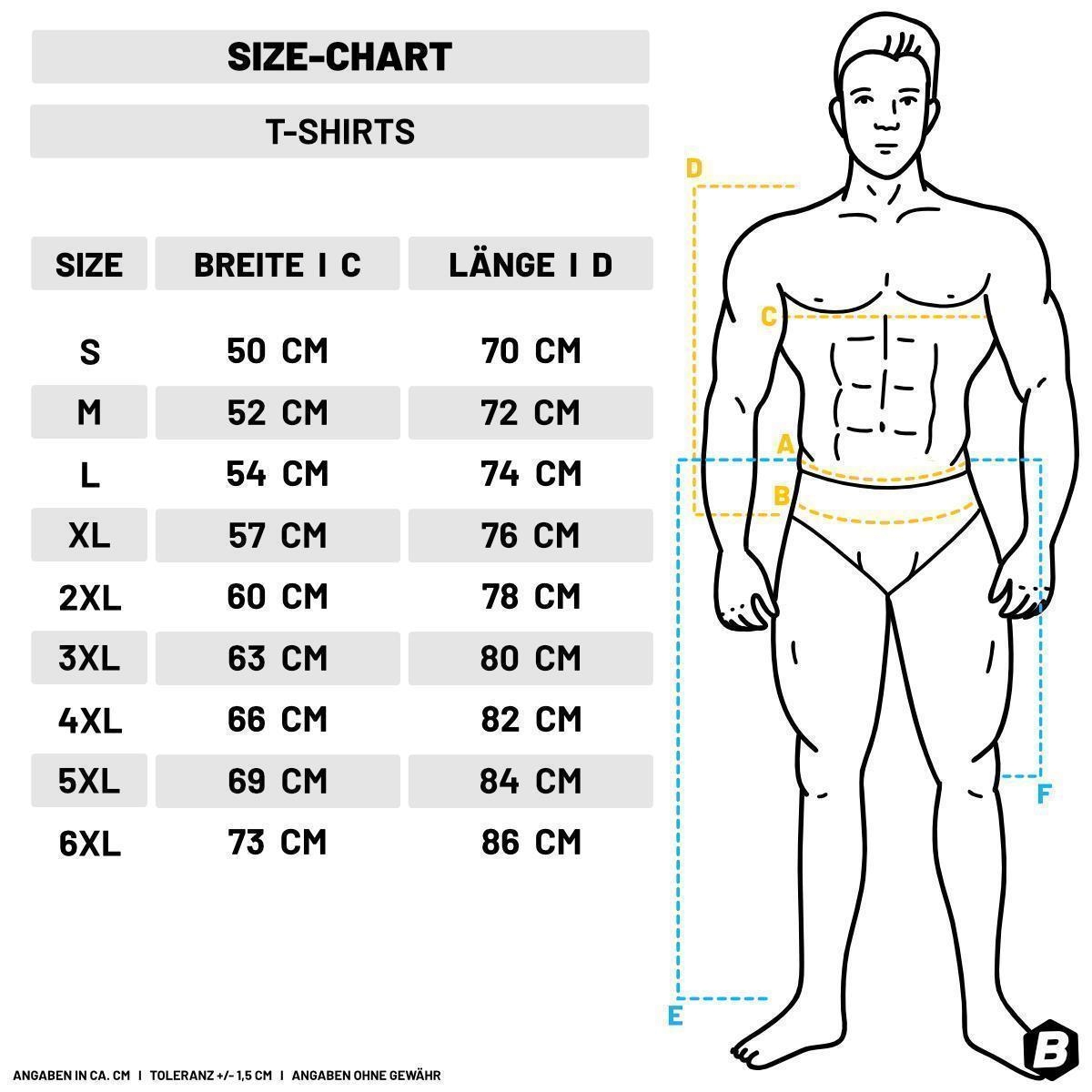 SISC - T-Shirt I Basic I Back-Print I weiß I