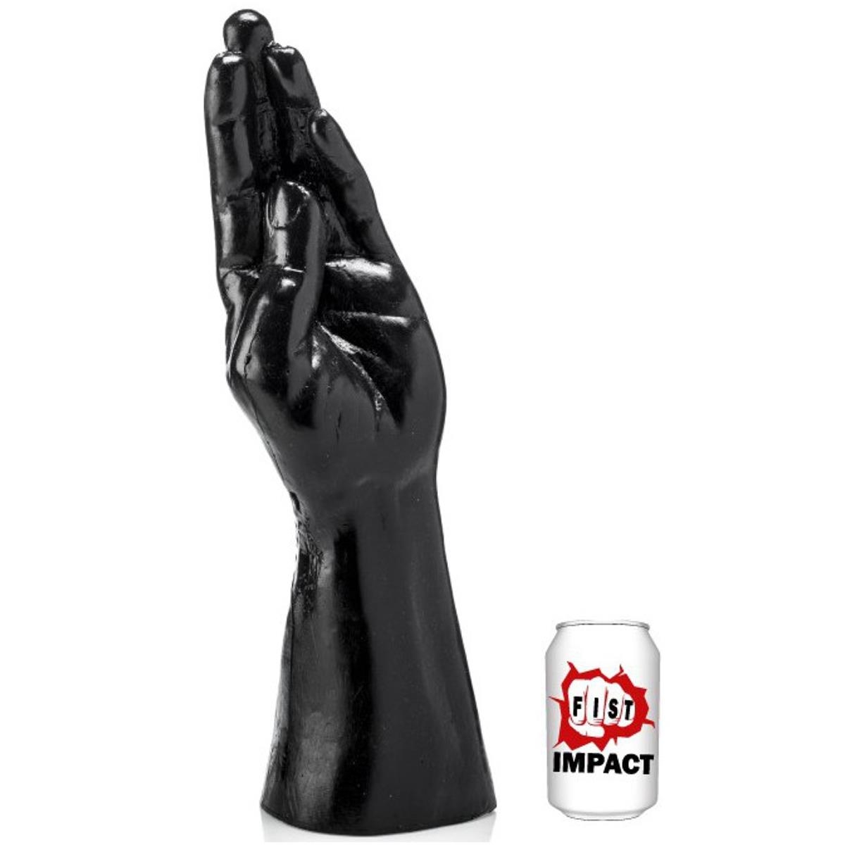FIST-IMPACT I Fisting-Plug I Fist & Furious I 48 x 13-cm I PVC I schwarz