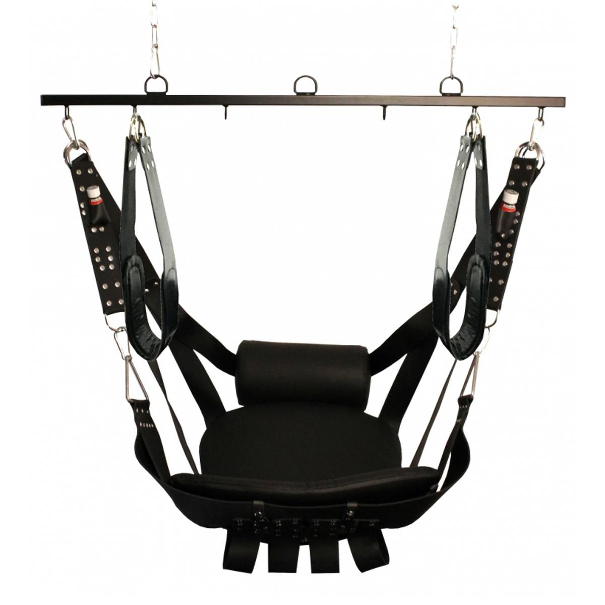 VIP-SLING - Gepolsteter Leder Sling I Deluxe Sling VIP I schwarz