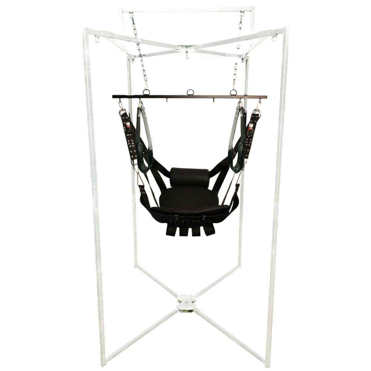 VIP-SLING - Gepolsteter Leder Sling I Deluxe Sling VIP I schwarz