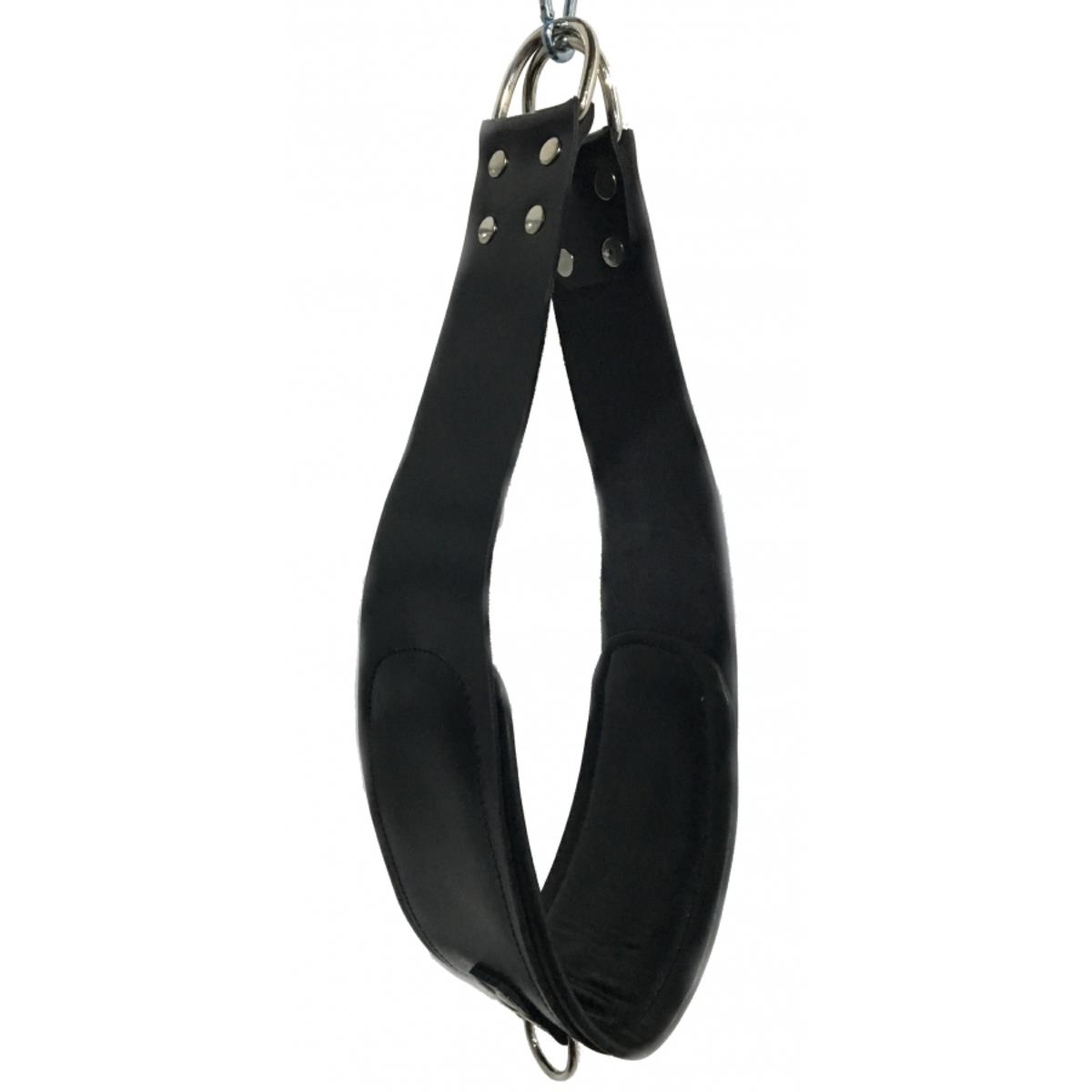 VIP-SLING - Gepolsteter Leder Sling I Deluxe Sling VIP I schwarz