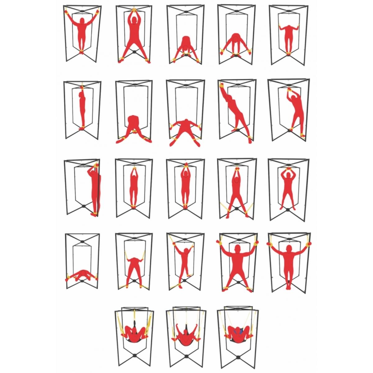 MR. SLING - Sling-Gestell I schwarz