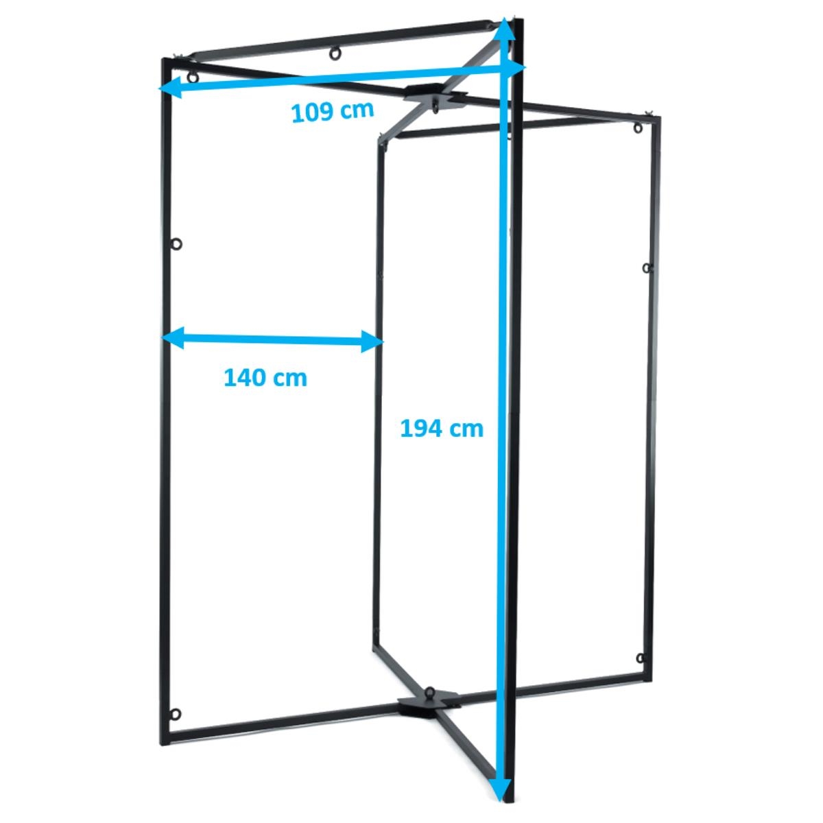 MR. SLING - Sling-Gestell I schwarz