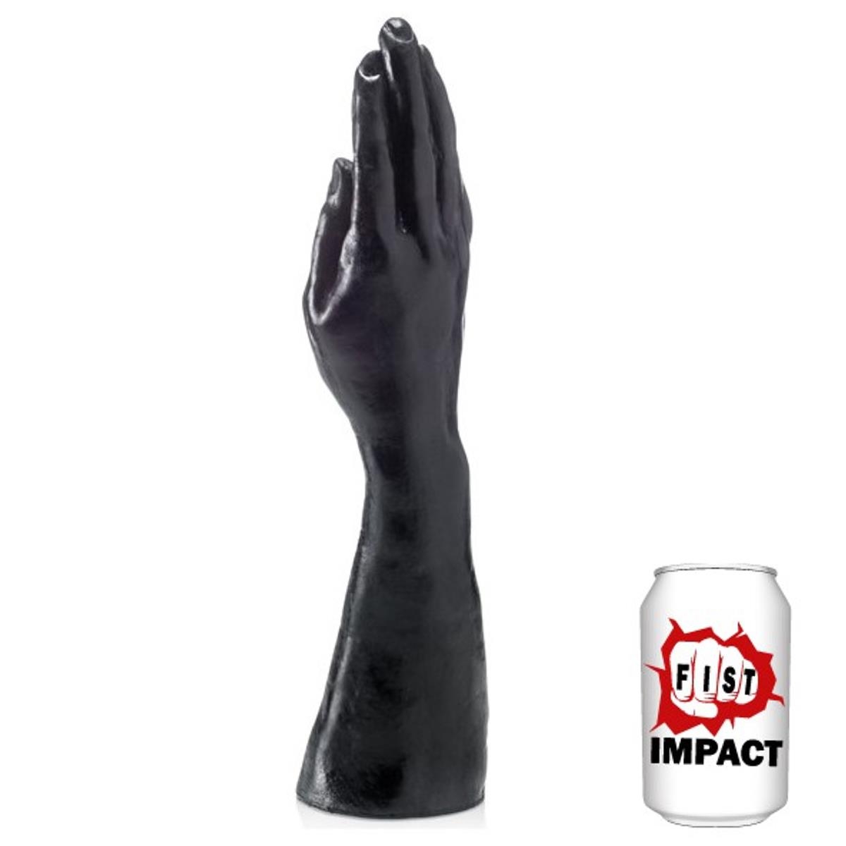FIST-IMPACT I Fisting-Plug I Big Slap I 35 x 8,7-cm I PVC I schwarz
