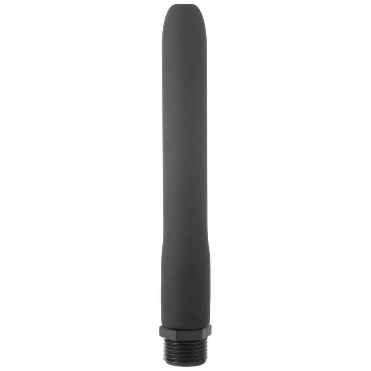 FUCK & FIST - Aufsatz für Intim-Dusche I Anal-Nozzle 15-cm I Silikon I schwarz